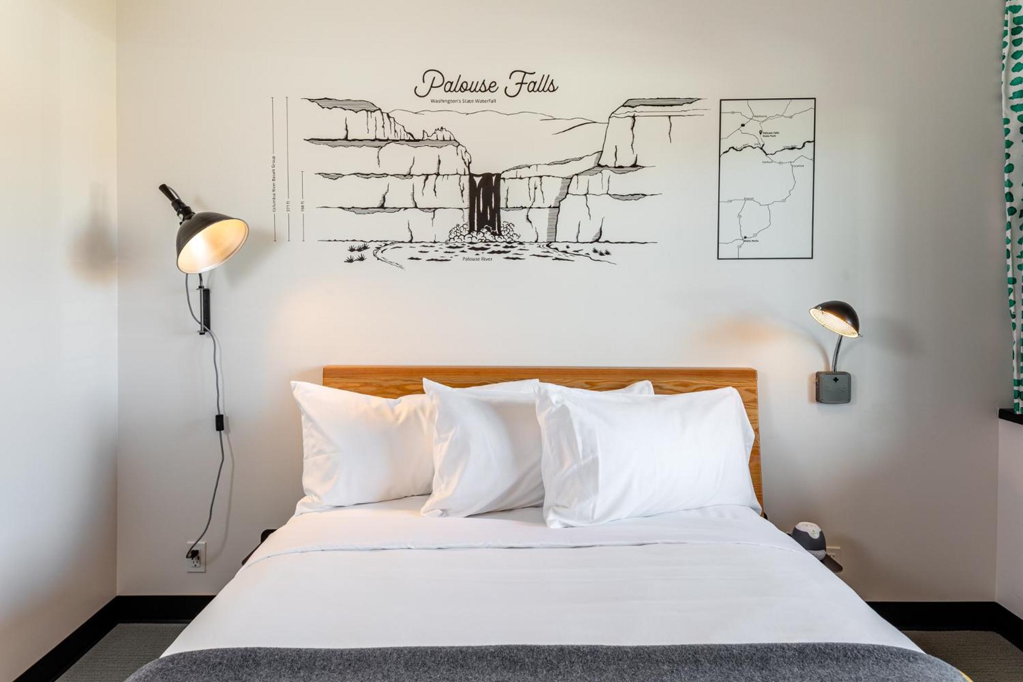 The Finch Hotell Walla Walla Exteriör bild