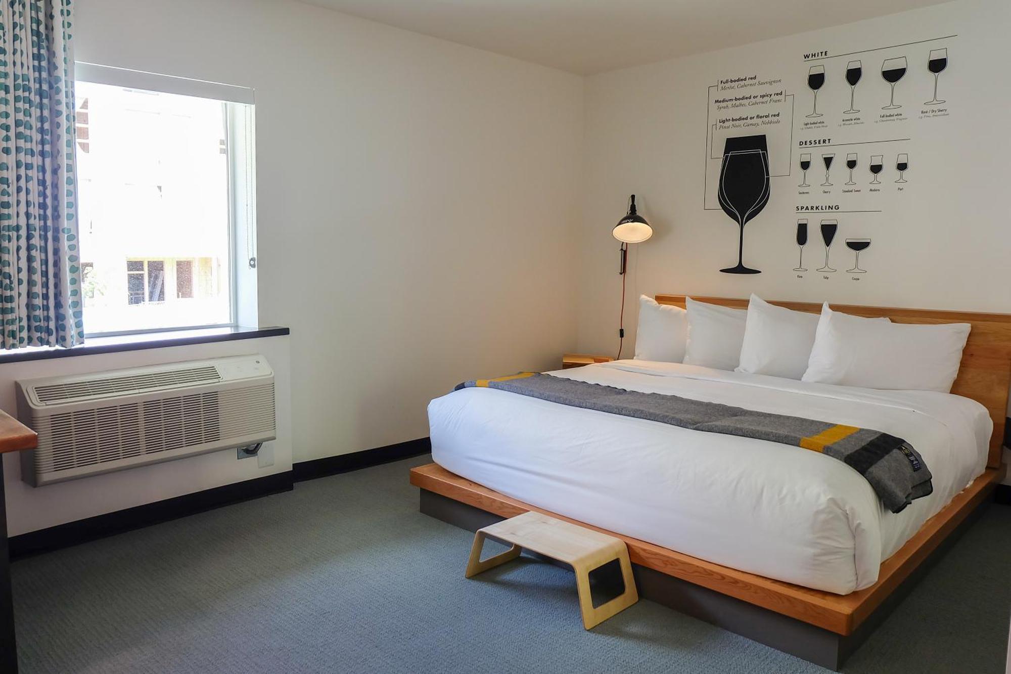 The Finch Hotell Walla Walla Exteriör bild