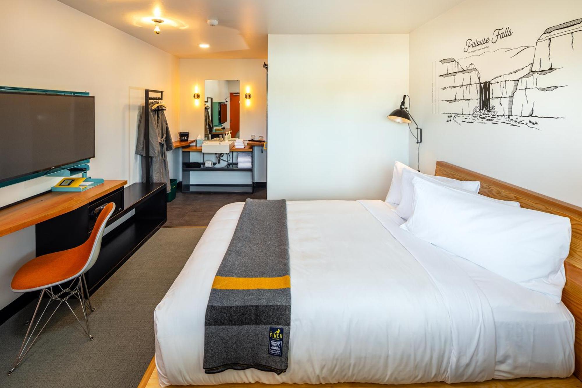 The Finch Hotell Walla Walla Exteriör bild