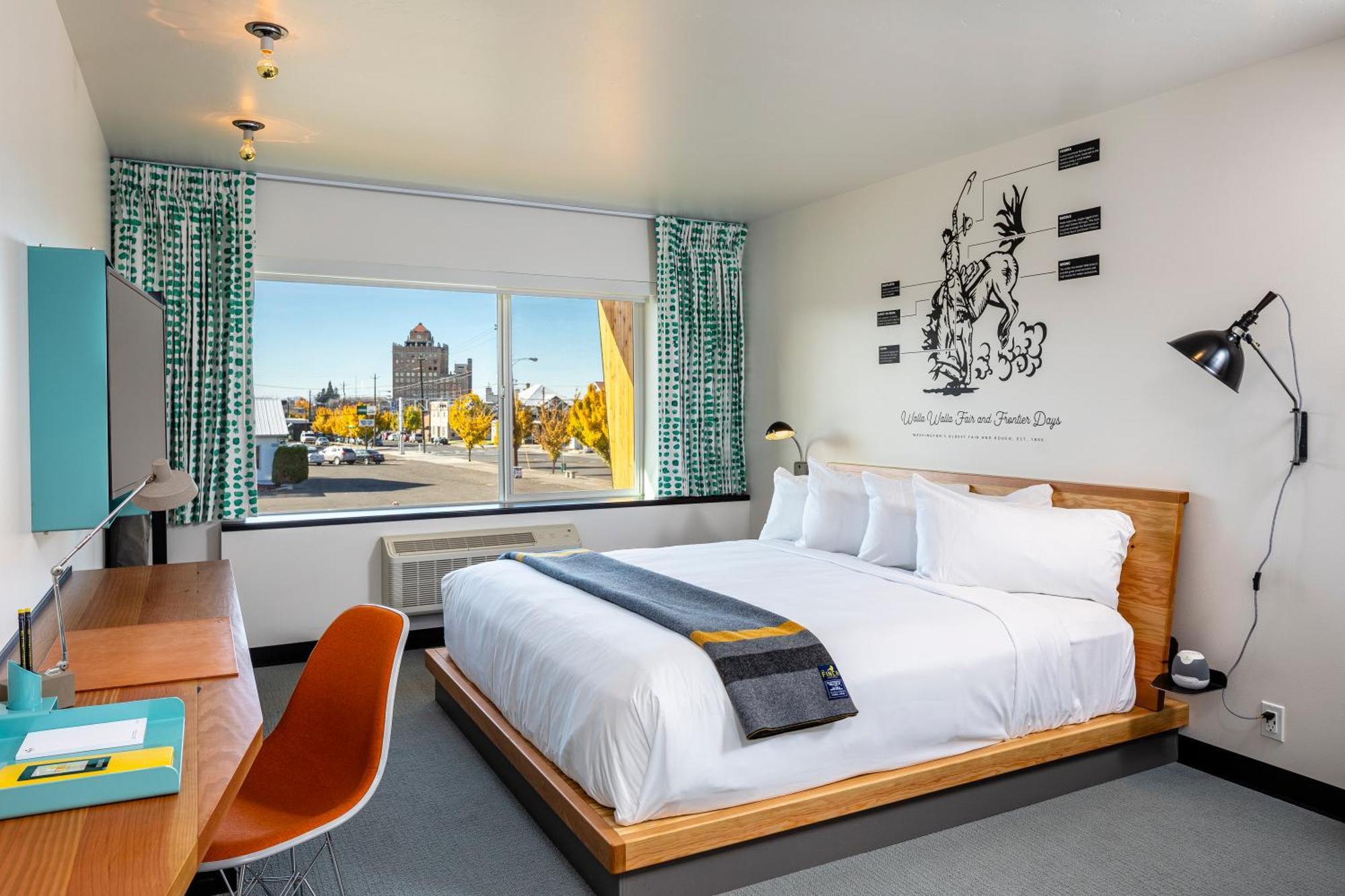 The Finch Hotell Walla Walla Exteriör bild