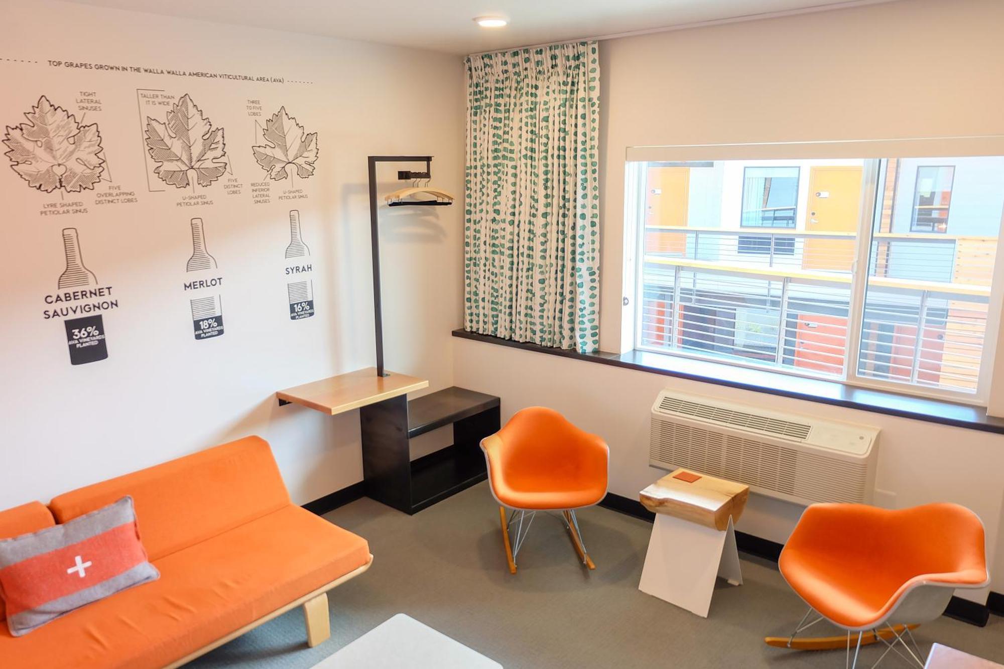 The Finch Hotell Walla Walla Exteriör bild