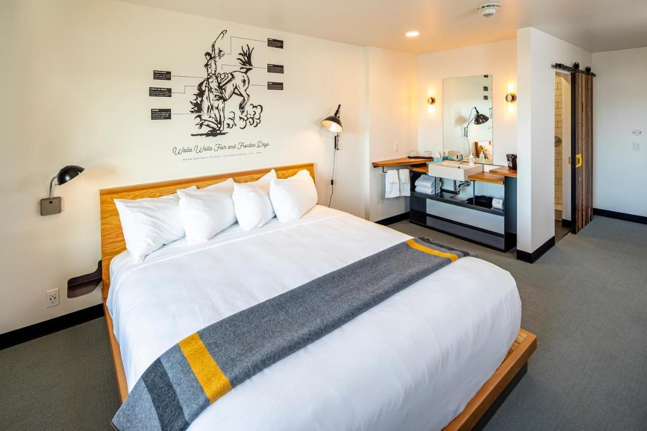 The Finch Hotell Walla Walla Exteriör bild