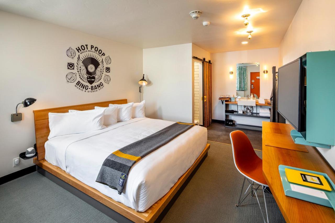The Finch Hotell Walla Walla Exteriör bild