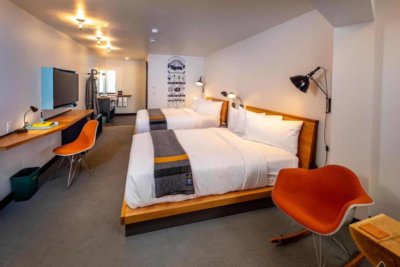 The Finch Hotell Walla Walla Exteriör bild